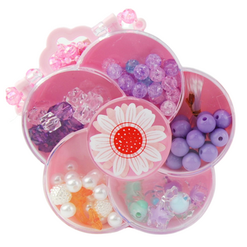 Zestaw koralików do tworzenia biżuterii kreatywny dla dzieci i dorosłych