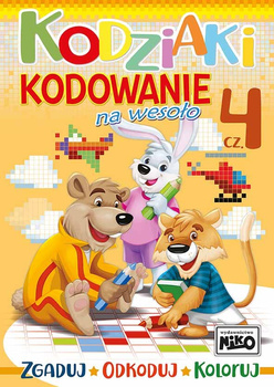 Kodziaki. Kodowanie na wesoło. Część 4