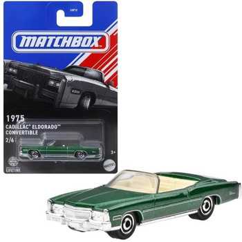 Matchbox Samochód 1975 Cadillac Eldorado Convertib Mattel