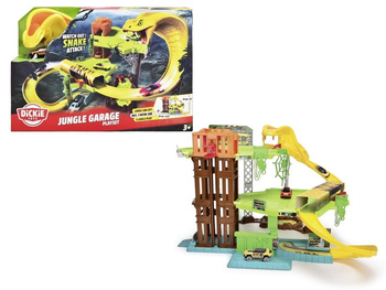 Garaż Jungle z 1 pojazdem Dickie Toys