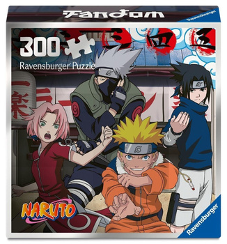 Puzzle 2D Fandom: Naruto 300el Ravensburger