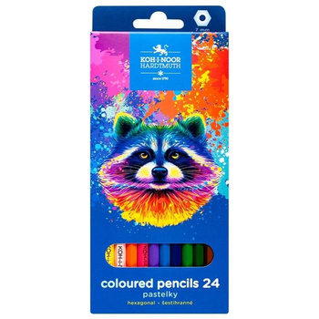 Kredki Szop 24 kolory