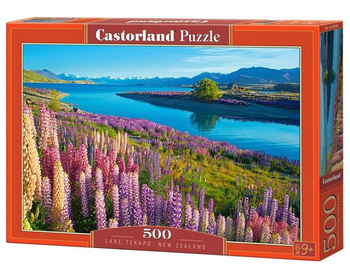 Puzzle 500 Lake Tekapo, New Zealand CASTOR Castorland