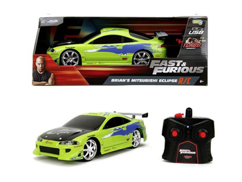 Jada RC F&F Mitsubishi Eclipse 1995 1:16 Jada