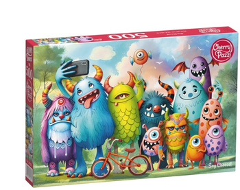 Puzzle 500 CherryPazzi Say Cheese! 20357