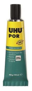 Klej modelarski UHU do pianek i styropianu 50ml