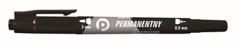 Paczka Marker permanetny premium KM501-V2 czarny 12 sztuk