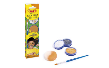 Zestaw Animals do malowania twarzy