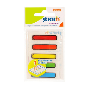 Zakładki indeksujące strzałki 5 kolorów