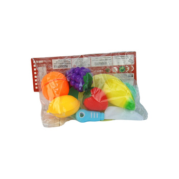 Zabawka Owoce Warzywa do Krojenia Drewniane Edukacyjne dla Dzieci