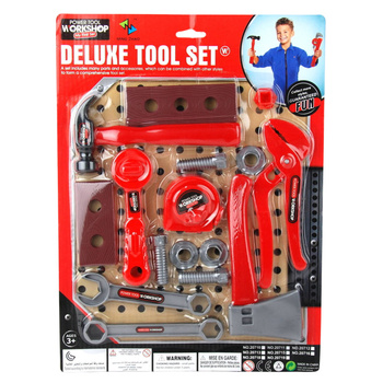 Zestaw Narzędzi Dla Dzieci Majsterkowicza Na Blistrze Prezent Warsztat