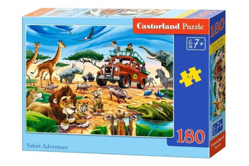 Puzzle 180 Safari Adventure CASTOR Castorland