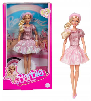 Barbie The Move Pink Puffy Dress Mattel