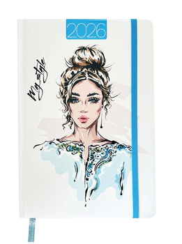 Kalendarz 2026 A5 Foto tygodniowy V6 K-A5T F