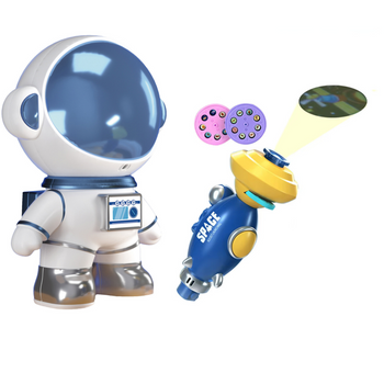 Projektor Astronauta na Pilota Interaktywna Zabawka dla Dzieci Edukacyjna