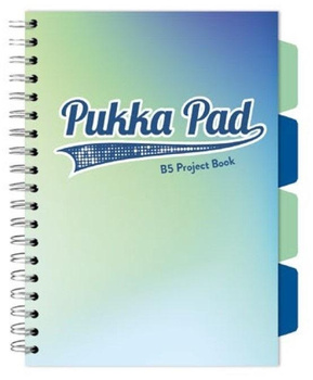 Kołozeszyt Pukka Pad B5 Project Book Seafoam morski