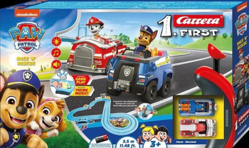 Paw Patrol Race 'N' Rescue 3,5m Carrera