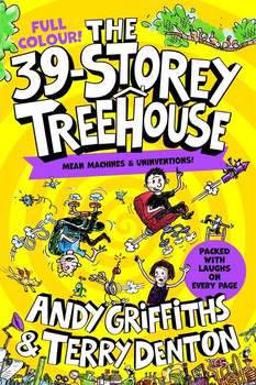 The 39-Storey Treehouse wer. angielska