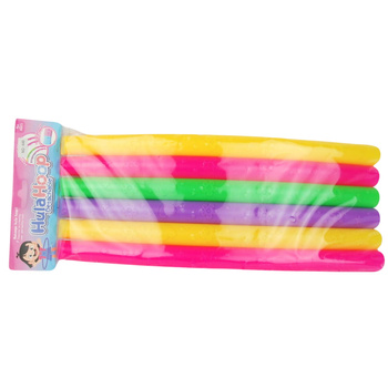 Hula Hop Składane Kolorowe Zabawka Fitness Dla Dzieci Prezent