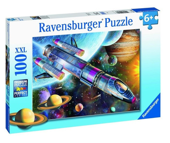 Puzzle 100 Misja w kosmosie XXL Ravensburger