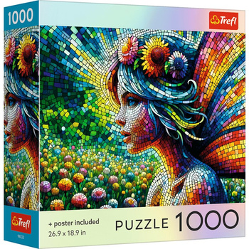 Puzzle 1000 USA Collection: Crystal Fairy