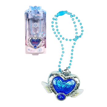 Naszyjnik Świecący Ze Światłem I Dźwiękiem Dla Dzieci Prezent Zabawka