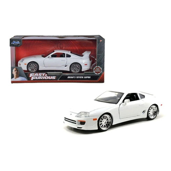 Jada F&F Toyota Supra white 1995 1:24 Jada