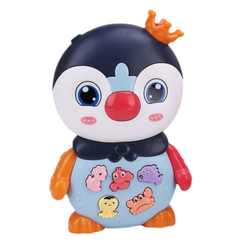 Pianinko Pingwin interaktywne muzyczne edukacyjne dla dzieci 1 sztuka