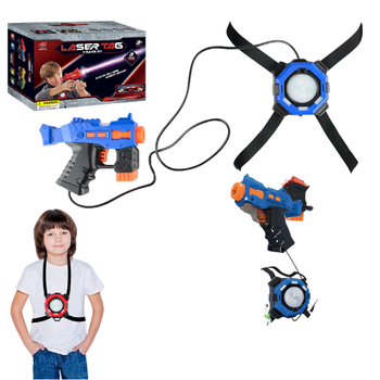 LASEROWY PAINTBALL LASER TAG DLA 2 GRACZ