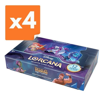 Disney Lorcana (Set04) (4szt) Case (4x24boostery) Ravensburger