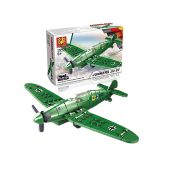 Klocki Samoloty Zestaw Edukacyjny Dla Dzieci 20 Elementów 1 Sztuka