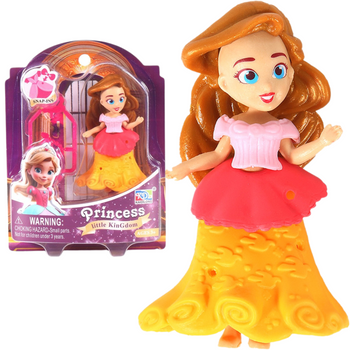 LALECZKA KSIĘŻNICZKA FIGURKA MAŁA PRZEBIERANKA ZABAWKA DLA DZIECI