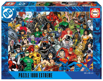 Puzzle 1000 Postacie z uniwersum DC Comics 113439