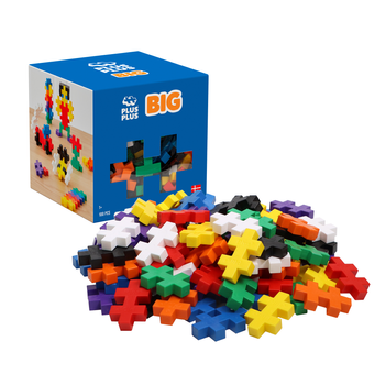 Klocki Konstrukcyjne 3D Zestaw Puzzle PLUS-PLUS BIG 100ele Prezent