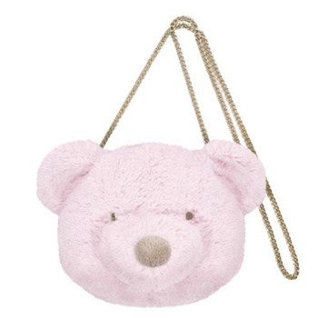 Królik Charlotte torebeczka różowa 16cm Beppe