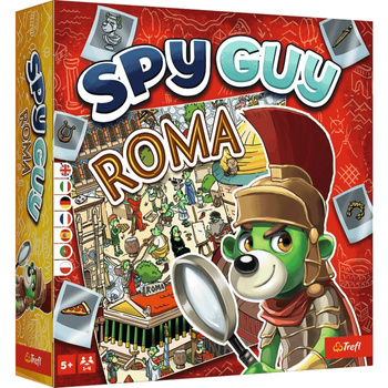Gra Spy Guy Roma Rodzina Treflików 02730