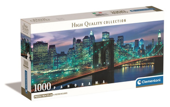 Puzzle 1000 Panorama Compact New York Brooklyn Bridge 39867