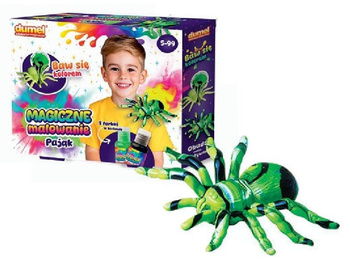 Magiczne malowanie Pająk Dumel
