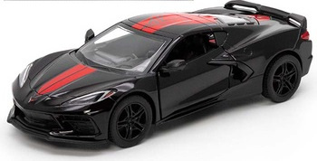 Model Samochodu 2021 Corvette z Nadrukiem Skala 1:36 Kolekcjonerski Auto