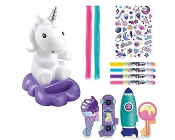 Świecące dekorożce DIY Jednorożec deluxe EPEE