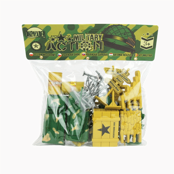 Zestaw Żołnierzyki Wojskowe Figurka Kolekcjonerska Dla Dzieci