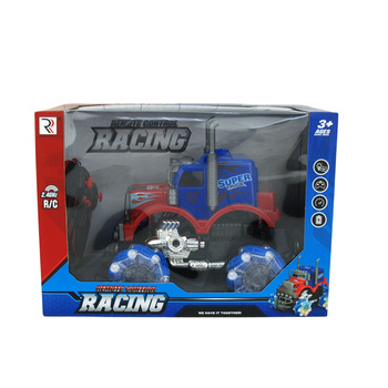 Ciężarówka Na Radio Zdalnie Sterowana RC Światła Dla Dzieci Prezent