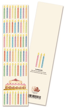 Zakładka do książki 9117 Candeline Świeczki