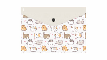 Teczka koperta A5 pp z nadrukiem kittens