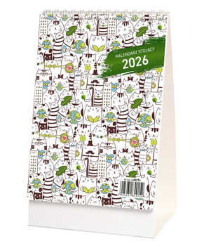 Kalendarz 2026 stojący