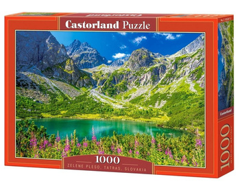 Puzzle 1000 Zelene Pleso, Tatras, Slovakia CASTOR Castorland