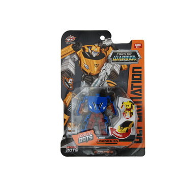 Samochód Robot Transformujący Zabawka Edukacyjna Dla Dzieci Prezent