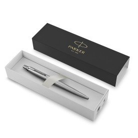 Długopis Parker Jotter Stainless Steel CT niebieski 1953170