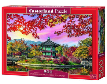 Puzzle 500 Gyeongbokgung Palace Seoul CASTOR Castorland