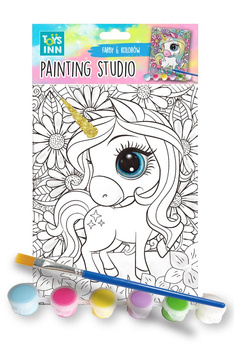 Zestaw do malowania Canvas ToysInn Unicorn STN 9421